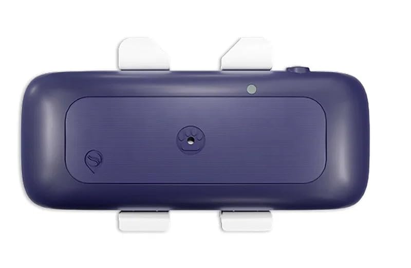 P. Lindberg GPS-Tracker für Katzen und kleine Hunde, Echtzeit-Tracker | Echtzeit-Ortungsgerät, Geofence-Benachrichtigungen, 30-Tage-Verlauf, inklusive SIM-Karte, Halsband & Kabel, 1 Jahr Abonnement