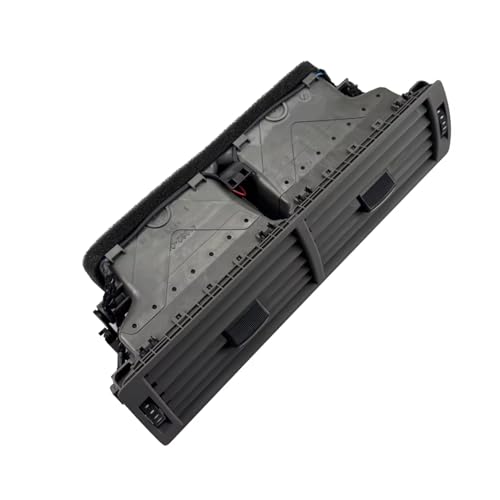 Sortie d'air centrale Audi A4 avec flux orientable lot de 3 grilles robustes 2002-2008
