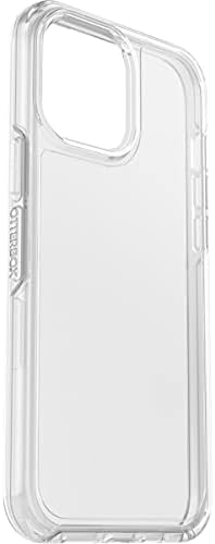 OtterBox iPhone 13 Pro Max & iPhone 12 Pro Max Symmetry Series+ Case - Clear, Ultra-Sleek, Snaps to MagSafe, Raised Edges Protect Camera & Screen