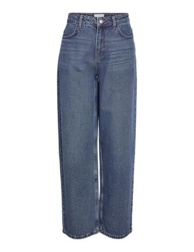 Noisy May Womens Nmalexa Nw Reg Jeans Fo055Mb Noos, Medium Blue (Medium Blue Denim), 30W / 30L UK