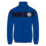 Chelsea Official Football Gift Boys Tracksuit Set Royal 8-9 Years MB - Image 3