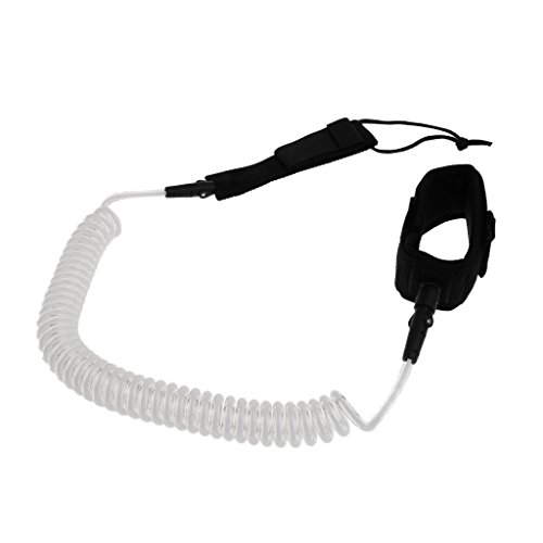 de Surf de Surf de en Pierna Cuerda Doble Swivels, 6 PIES