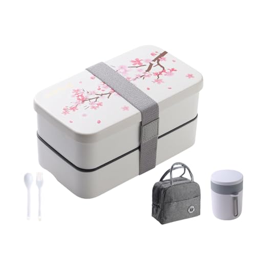 Poixmoc �ٓ��� 2 �i 900ml ��l�p �j�����p �`�R�ꂵ�ɂ��� �����`�{�b�N�X �����W�Ή� �H��@�Ή� �d�؂�t�� �H��t�� �ʋ� �s�N�j�b�N (950ML,�i�����`�j�Z�b�g01)