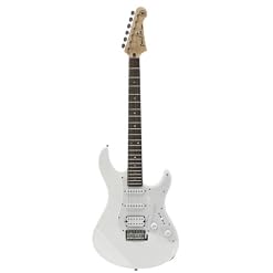 Yamaha Pacifica 012 Guitare Électrique White – Guitare électrique d’étude – 4/4 Guitare idéal débutant - Les Beatles, Paul McCartney, John Lennon, RIngo Starr, George Harrison
