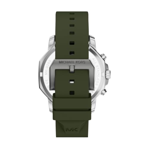Image of Michael Kors Prescott Green Watch MK9263