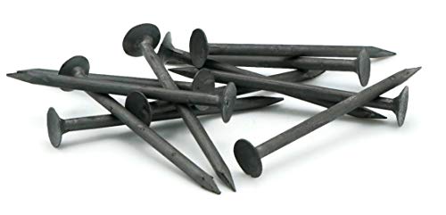 Drywall Nails 13 Gauge Cup Head Black Phosphate - 13 Gauge x 1-5/8 inch QTY 1,000