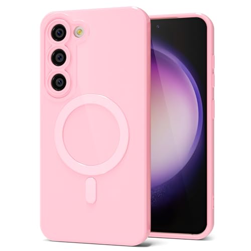 Coque Samsung S23 rose girly brillante pour illuminer vos tenues au quotidien