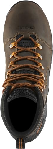 Danner Vicious NMT 4” Composite Toe Work Boots for Women - Waterproof and Breathable Leather Upper, Slip-Resistant Rubber Vibram Outsole, EH Resistant4