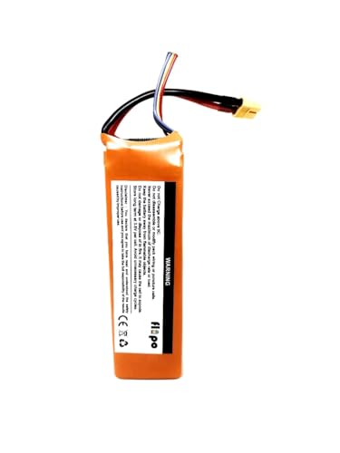 Image of Robodo Flipo 6200mah 3S 40C /80C (11.1V) Lithium Polymer Battery Pack LIPO