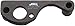 APDTY 028253 Exhaust Manifold Clamp