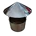 Chimney Tool Stainless Steel Chimney Cowl Stove Pipe Rain Cover Protector Cap Pot Roof Cowl, Diameter, Ducting, Ventilation, Cap, Rain Hat, Hood