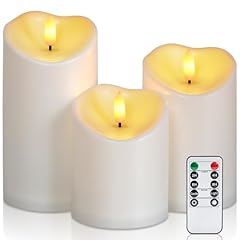 D3"xH4"5"6"-Ivory White