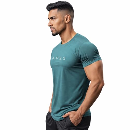 Image of 3Colours RGB Polyester Quick-Dry Sport T-Shirt, High-Performance-APEX