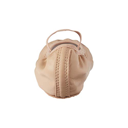 Dance Class Girl's Leather/Spandex Ballet-K Dance Shoe3