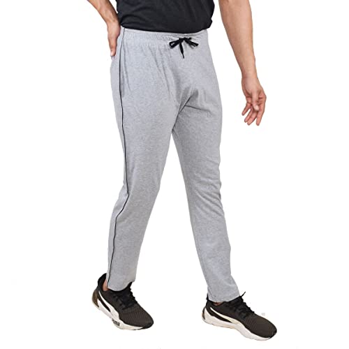 Image of Amazon Brand - Nora Nico Men's Cotton Solid Fit Track Pant
