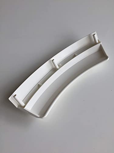 Generisch Türgriff für Wäschetrockner passend für Bosch Siemens Neff 644221 00644221 WTE WTS WTV WTW SPL27343