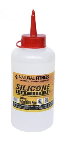 Silicone Liquido Lubrificante para Esteira 250ml