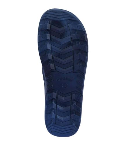 Image of Acupressure slippers for foot massage with magnetic Unisex-Adult (10, Blue)