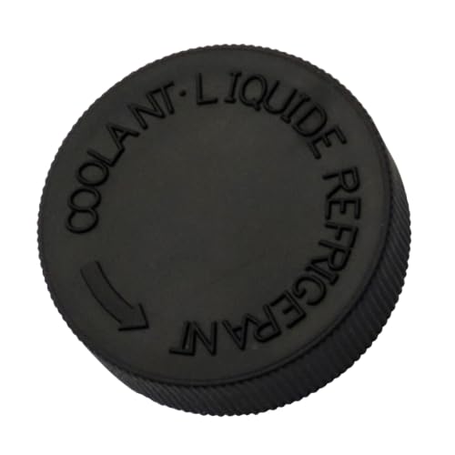 Image of SecosAutoparts Engine Coolant Overflow Reservoir Tank Black Cap 21712-79900 Fit For Nissan 350Z 370Z Murano Juke Rogue Versa Quest, Fit For Infiniti EX35 FX37 EX37 G35 Q70 QX50 G25 G37 2003-2017