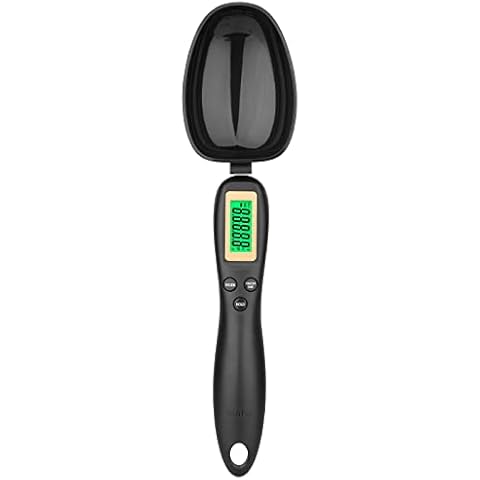 Mafiti Electronic Measuring Spoon, Digital Spoon Scale 500g / 0.1g High Precision with LCD Screen Display for Kitchen Gadgets and Daily Meals Cover