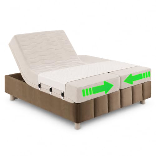 Split King Gap Filler for Adjustable Bed - Bed Bridge Twin to...
