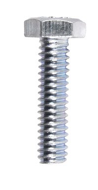 Hillman 1/4 in. Dia. x 1 in. L Zinc Plated Steel Hex Bolt 100 pk