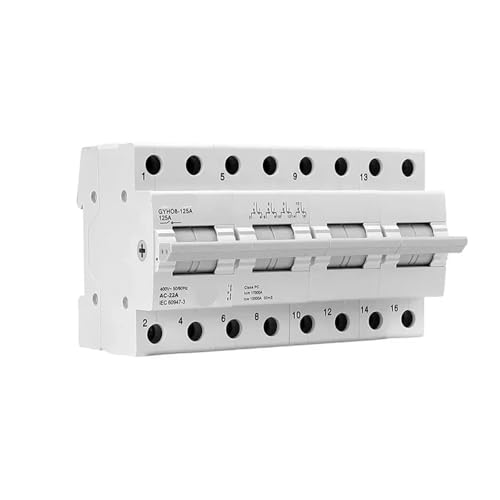 Interrupteur de transfert manuel 40A GYHO8 4P inverseur de source - 4