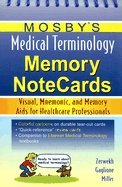 Mosby's Medical Termin Memory Notecards (08) by RN, JoAnn Zerwekh MSN EdD - RN, Tom Gaglione MSN [Spiral-bound (2007)]
