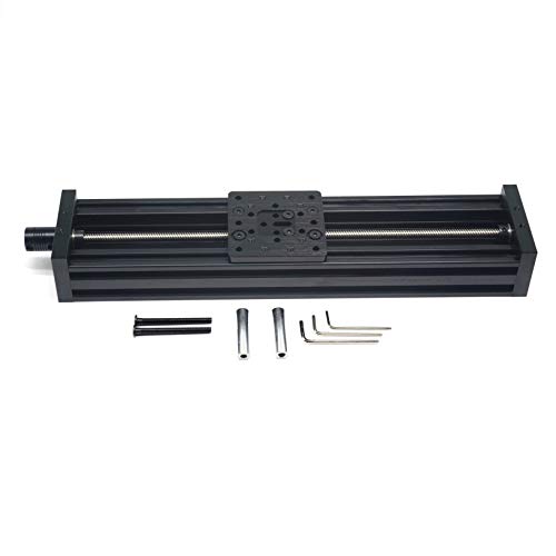 Befenybay 350mm 4080U Screw Slide Table Linear Actuator Kit Linear Module for 3D Printer for DIY/CNC Router Parts X Y Z Axis