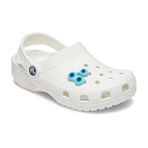 Image of Crocs unisex adult Jibbitz Trendy | Jibbitz Shoe Charms, Fidget Spinner, Small US