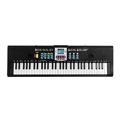 Électronique clavier Piano Clavier Électronique Multifonctionnel, Microphone De Piano Électrique Numérique, 61 Touches, Instrument De Clavier Électronique Pour Débutant - Les Beatles, Paul McCartney, John Lennon, RIngo Starr, George Harrison Électronique clavier Piano Clavier Électronique Multifonctionnel, Microphone De Piano Électrique Numérique, 61 Touches, Instrument De Clavier Électronique Pour Débutant – Image 3