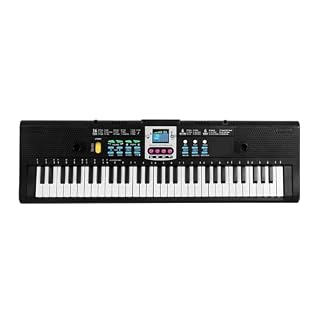 Électronique clavier Piano Clavier Électronique Multifonctionnel, Microphone De Piano Électrique Numérique, 61 Touches, Instrument De Clavier Électronique Pour Débutant - Les Beatles, Paul McCartney, John Lennon, RIngo Starr, George Harrison Électronique clavier Piano Clavier Électronique Multifonctionnel, Microphone De Piano Électrique Numérique, 61 Touches, Instrument De Clavier Électronique Pour Débutant – Image 3