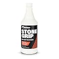 Stone Grip Industrial (Quart) Non-Slip Floor Treatment for Tile and Stone to Prevent Slippery Floors. Indoor/Outdoor, Residential/Commercial, Works in Minutes for Increased Traction