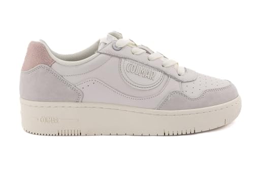  Colmar Scarpe Donna Sneaker Austin Look 151 White/Pink DS25CO06 40
