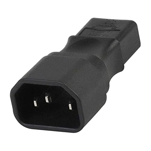 Presa Alimentazione 15a Connettore IEC 320 C14 Aexit - Presa Ingresso 15A 250V, Per Pannelli, Confezione Da 5 Pezzi Presa Pannello AC - Foto 5