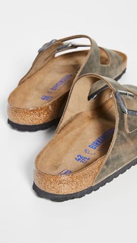 Image of Birkenstock Womens Arizona Open Toe Casual Slide Sandals