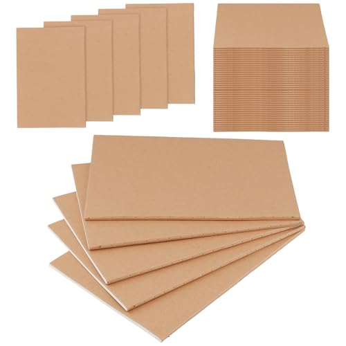 Carnet de croquis A5 kraft pour vos dessins de voyage en plein air