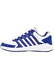 K-Swiss Herren Vista Trainer Sneaker Sportschuh 07000-918-M Weiss/blau, Schuhgröße:44 EU