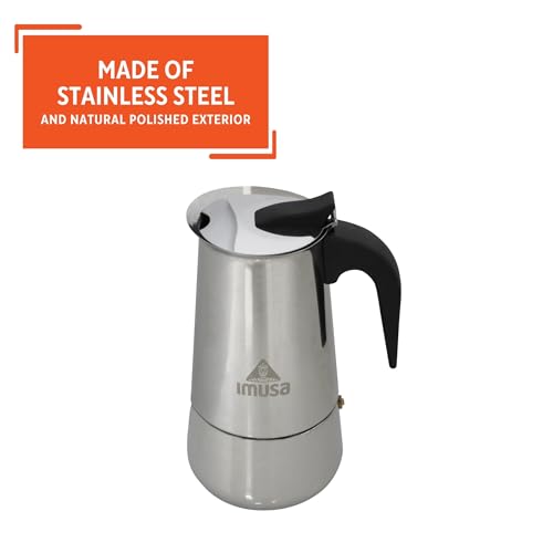 IMUSA Stainless Steel 6-Cup