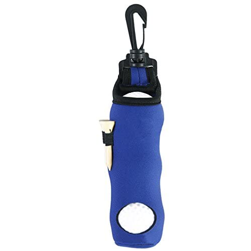 UBERSWEET® ale Golf mall Wait Packing 3 Ball 3 tee peronal Item mall Bag, Red : Light