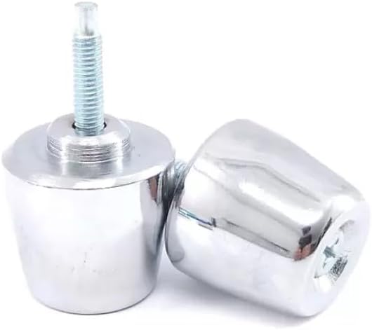 Peso para guidão em perspectiva 3D com fundo branco liso Peso para guidão em perspectiva 3D com fundo branco liso