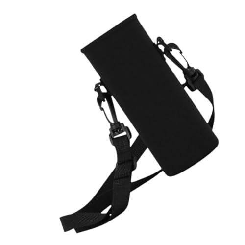 Healifty Housse Isotherme pour Bouteille 1000Ml en Néoprène Épais Porte-Bouteille Isolation Renforcée et Bandoulière Réglable Étui de Protection pour Bouteille d'eau de Sport Marche et