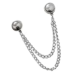 Magnetische Kleiderhalter für Damen – starke magnetische Kleidungsnadeln, unsichtbare Saumklammern, rutschfeste Stoffbefestigung, Modeaccessoires | Lösung zur Kleideranpassung, Schal-Stabilitätsunters