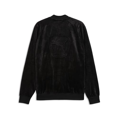 PUMA Ess Elevated Veste en velours mixte décontractée et confortable - 2
