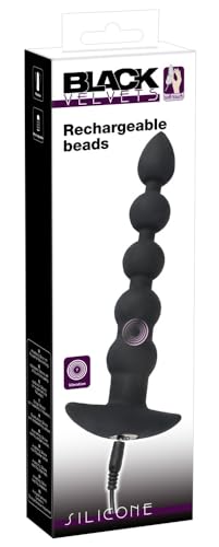 Black Velvets Département des perles Noir Taille Unique
