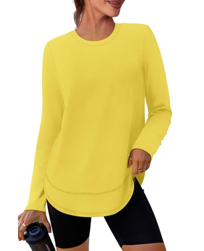 Image of XIEERDUO Women's Workout Tops Long Sleeve Shirts Sun Protection UPF 50+ Quick Dry Shirts for Hiking Running S-3XL