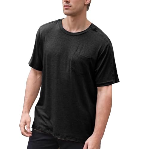 T-shirt streetwear large homme pour éviter la chaleur avec style cet été