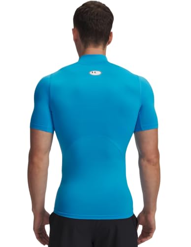Image of Under Armour HeatGear Armour Comp Mock Short Sleeve T-Shirt