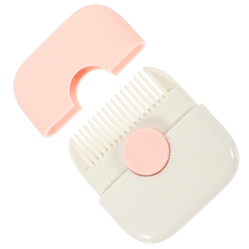 ELAYARD Hair Cutting Comb Fringe Styling Tool Safe for Fingers Portable Boys and Girls Hair Accessory