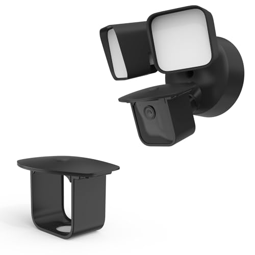 Pare-soleil appareil photo anti-éblouissement pour caméra Blink filaire noire